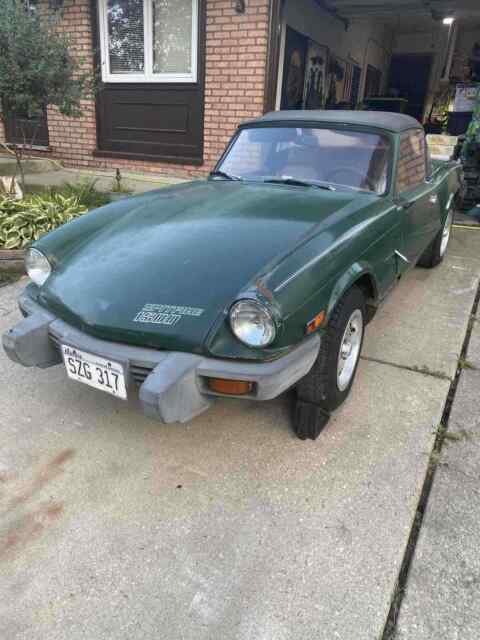 1979 Triumph Spitfire 1500 Spitfire 1500