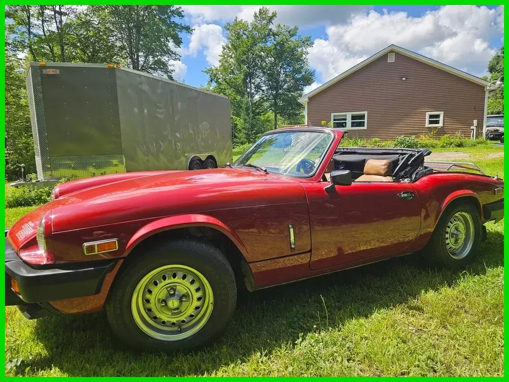 1979 Triumph Spitfire Convertible