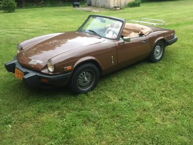 1979 Triumph Spitfire