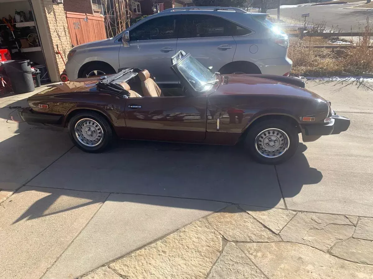 1979 Triumph Spitfire coupe