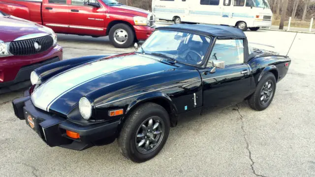 1979 Triumph Spitfire SPITFIRE