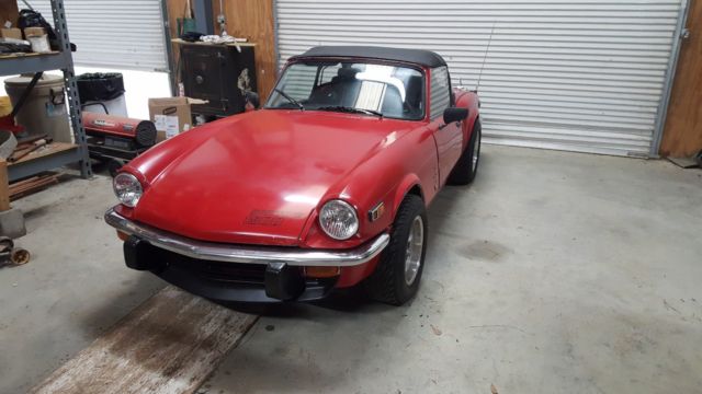 1979 Triumph Spitfire