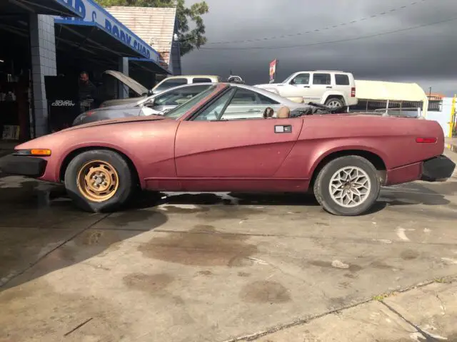 1979 Triumph TR 7 Cabriolet