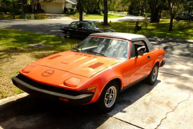 1979 Triumph TR7