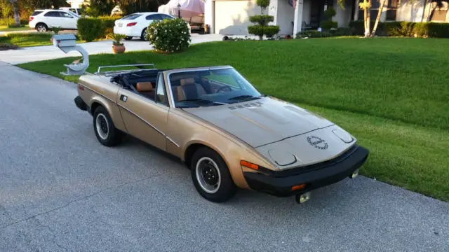 1979 Triumph TR7 Convertible