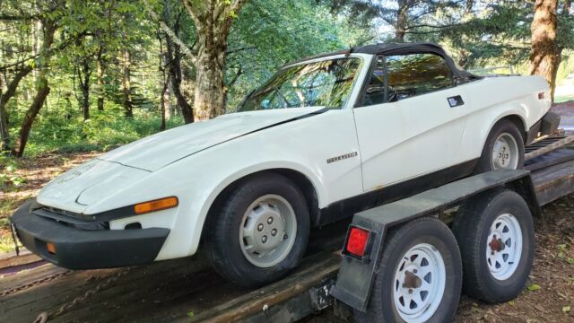 1979 Triumph TR7 / Complete and Intact 100% / CA Car