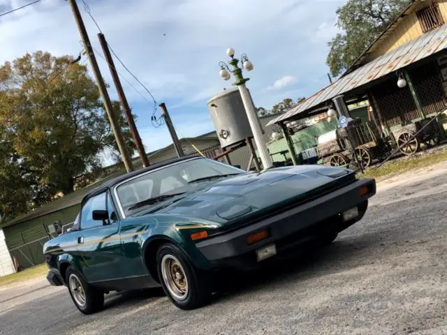 1979 Triumph TR7 30TH ANNIVERSARY