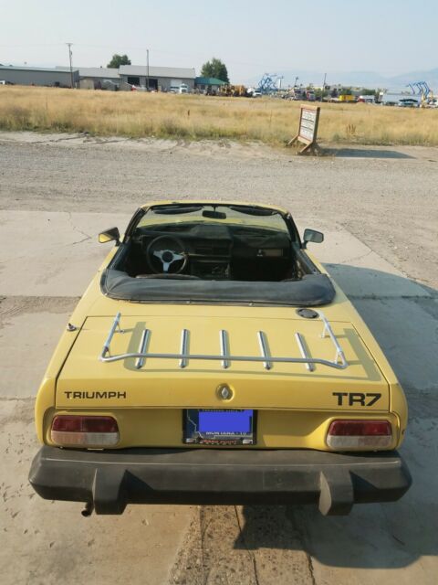 1979 Triumph TR7 Convertible