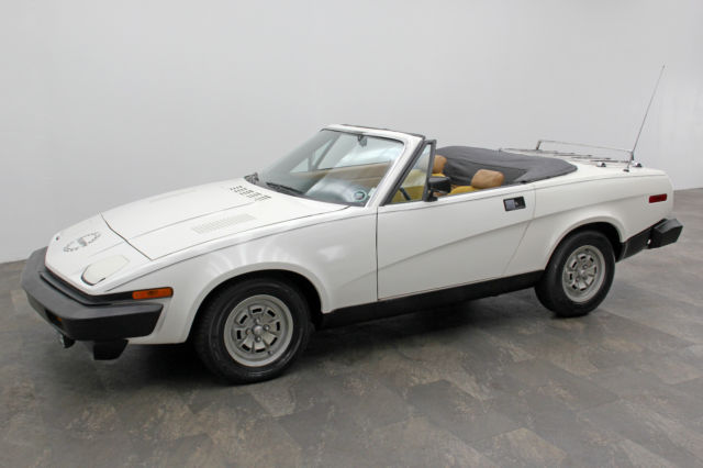 1979 Triumph TR7 Convertible TR7 Convertible