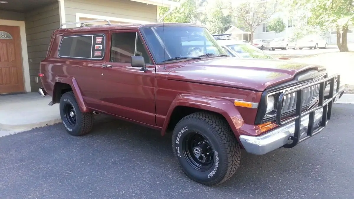 1979 Jeep Cherokee