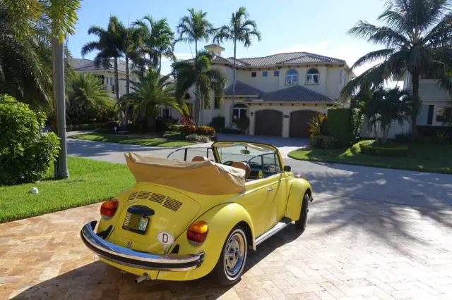 1979 Volkswagen Beetle - Classic karmann