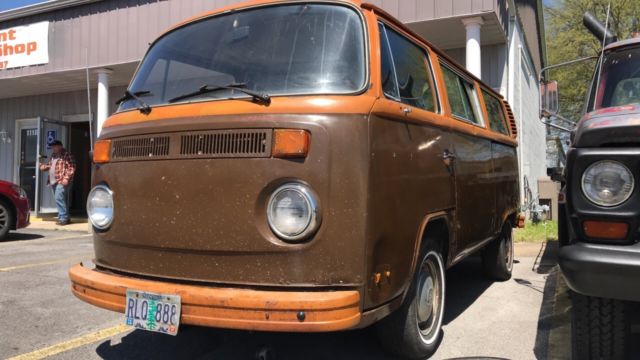 1979 Volkswagen Bus/Vanagon West Coast Bus