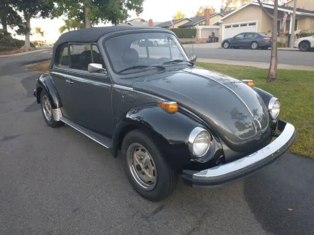 1979 Volkswagen Beetle Cabriolet