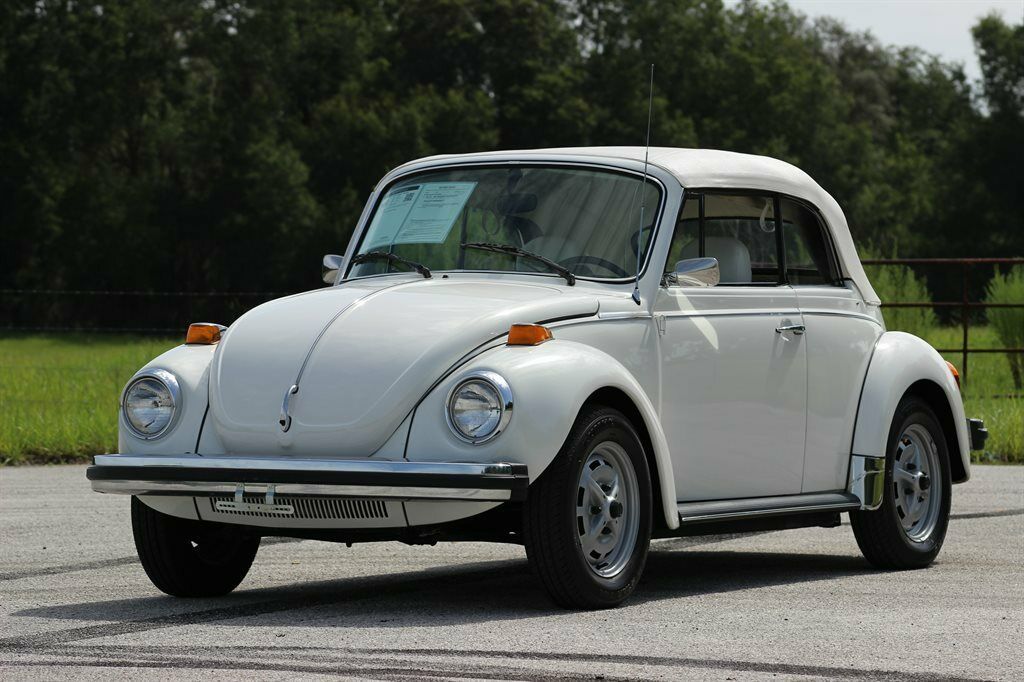 1979 Volkswagen Beetle - Classic Champagne Edition