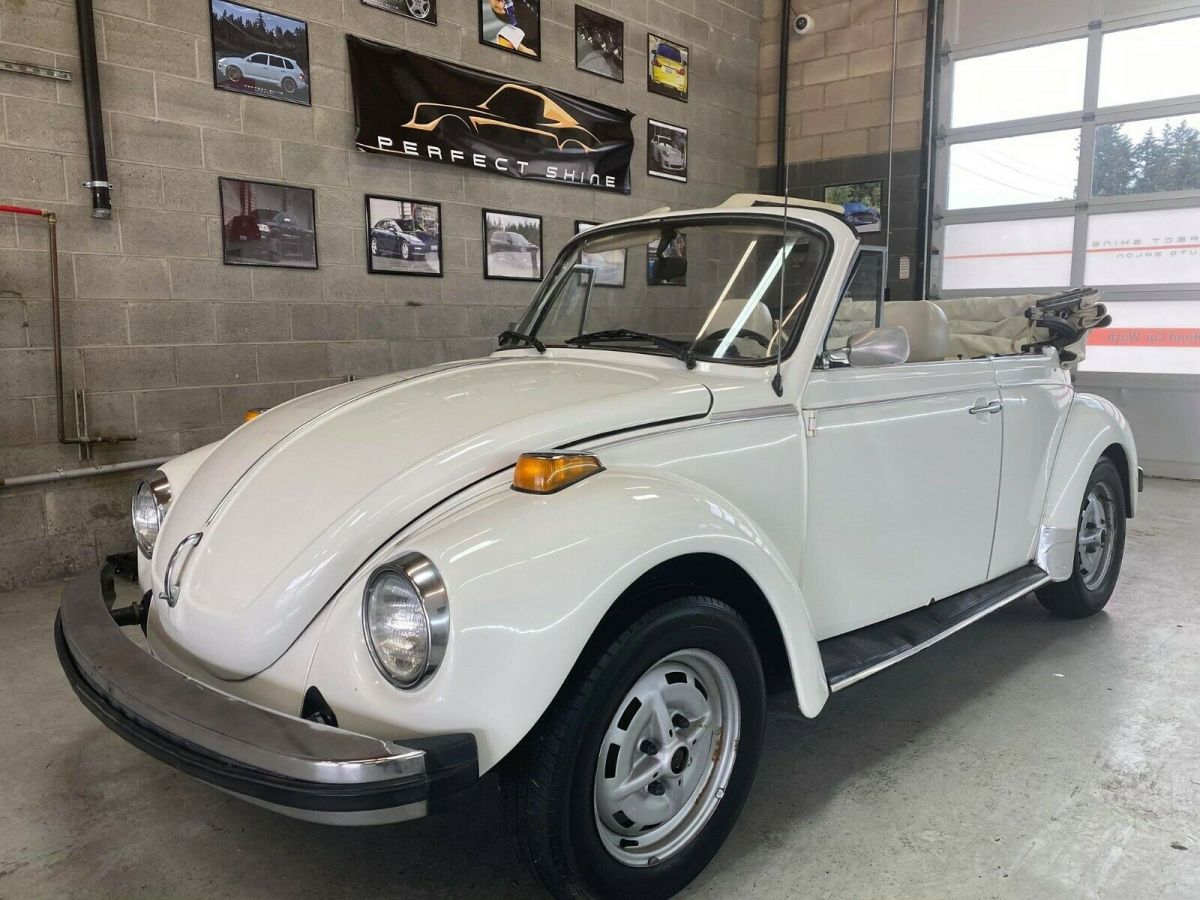 1979 Volkswagen Beetle - Classic