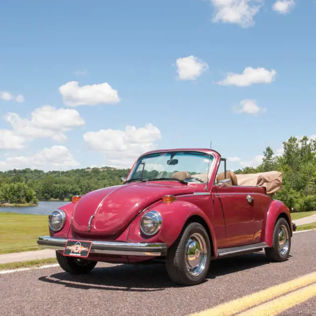 1979 Volkswagen Beetle - Classic Beetle Convertible