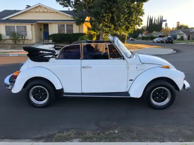 1979 Volkswagen Beetle - Classic Convertible