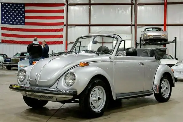 1979 Volkswagen Beetle - Classic Convertible