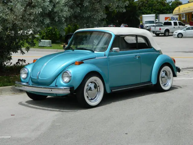 1979 Volkswagen Beetle - Classic Final Year Factory Air Beetle Convertible