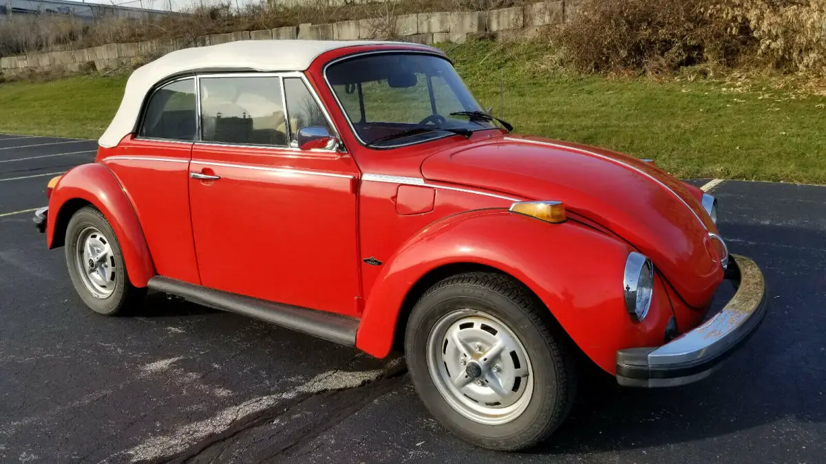 1979 Volkswagen Beetle - Classic Convertible