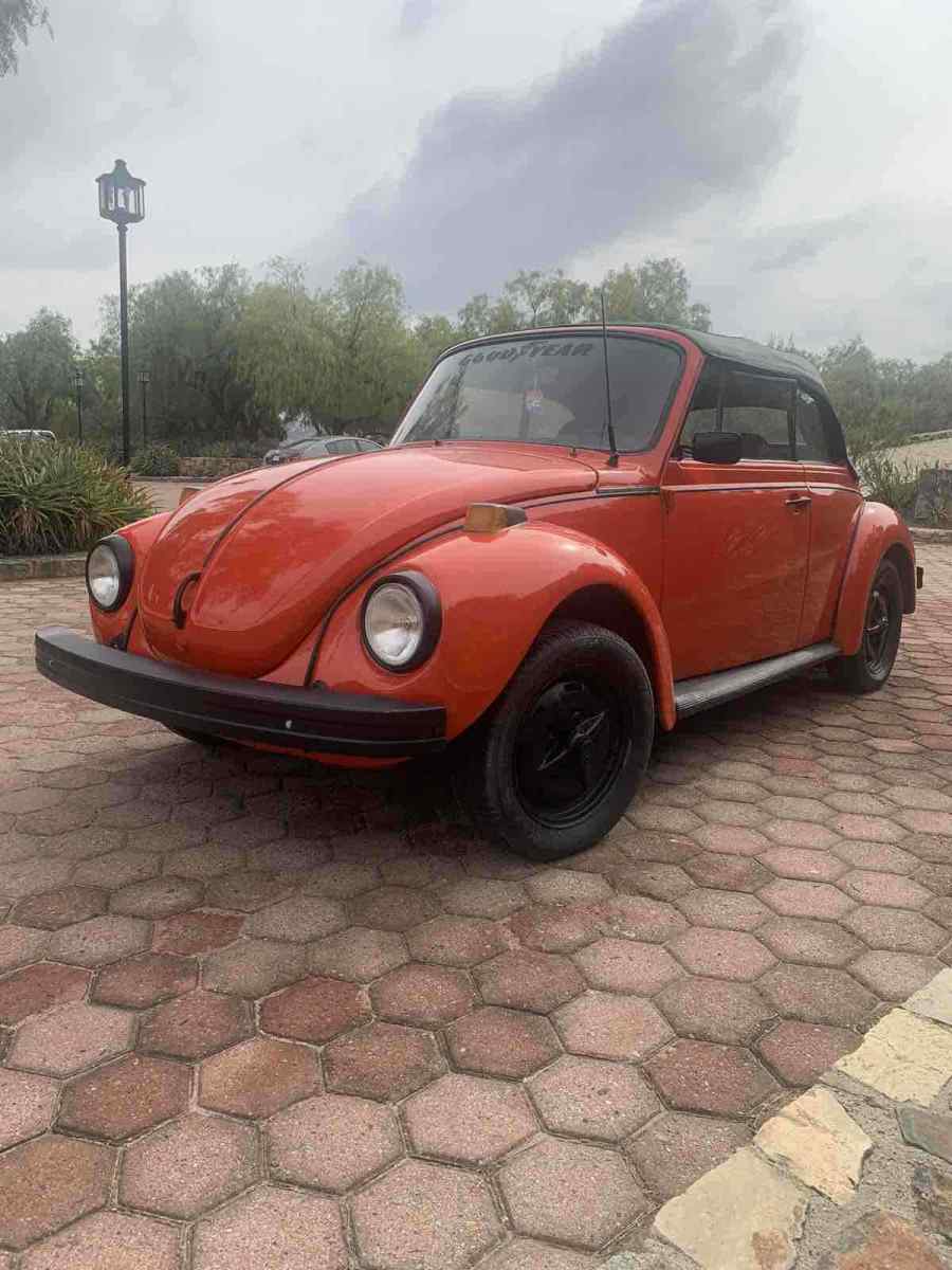 1979 Volkswagen Beetle