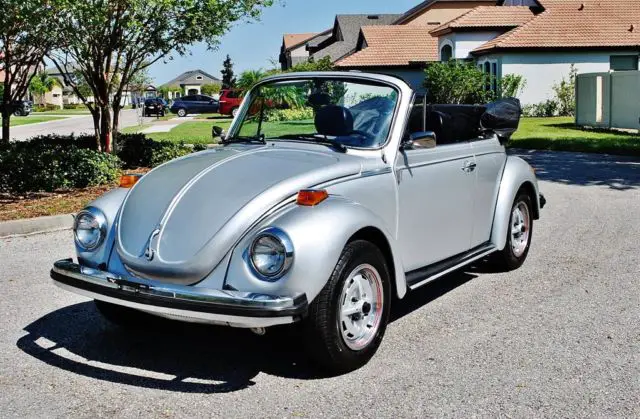 1979 Volkswagen Beetle-New Convertible Super Beetle Fuel Injected