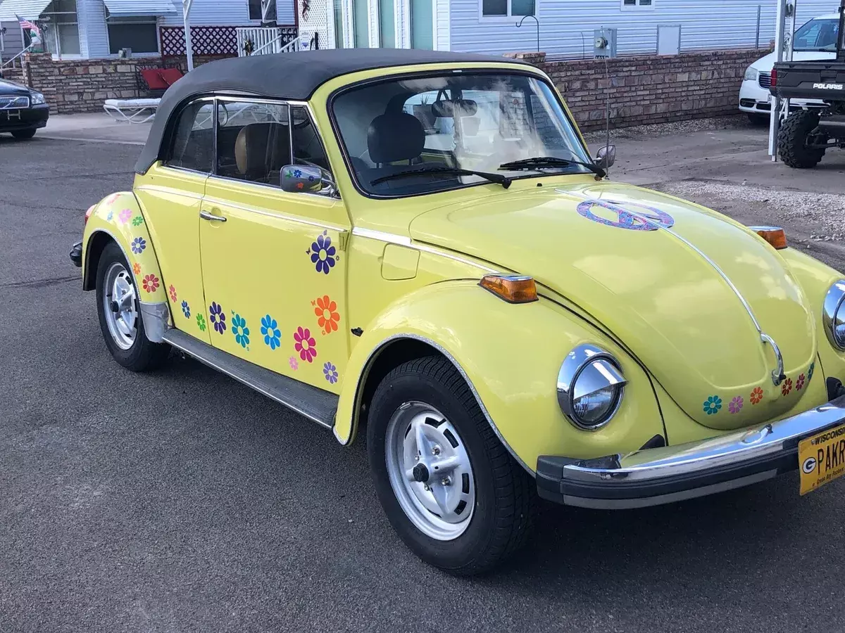 1979 Volkswagen Beetle