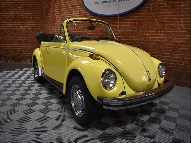 1979 Volkswagen Beetle - Classic --