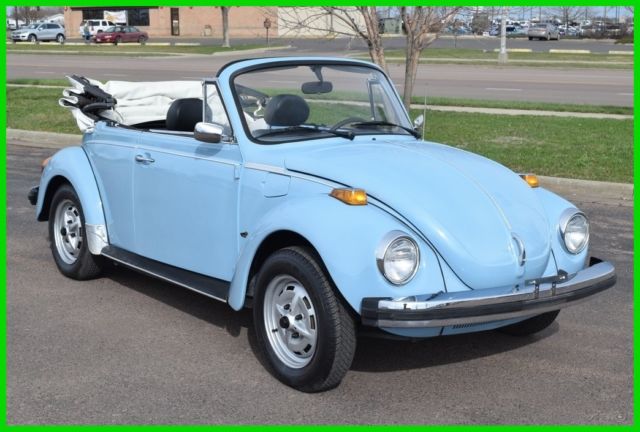 1979 Volkswagen Beetle - Classic 1979 Volkswagen Bug Convertible **LAST YEAR**