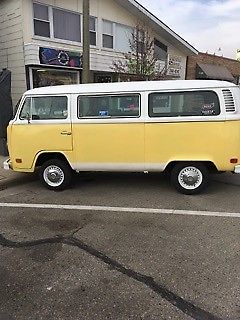 1979 Volkswagen Bus/Vanagon