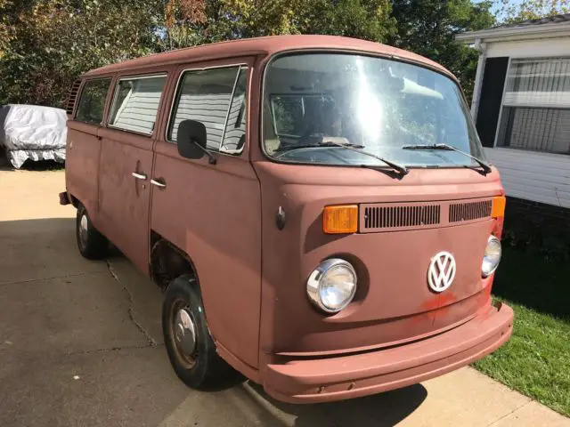 1979 Volkswagen Bus/Vanagon