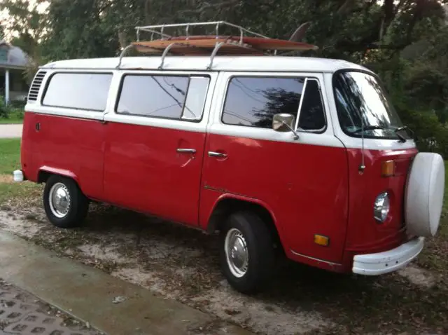 1979 Volkswagen Bus/Vanagon