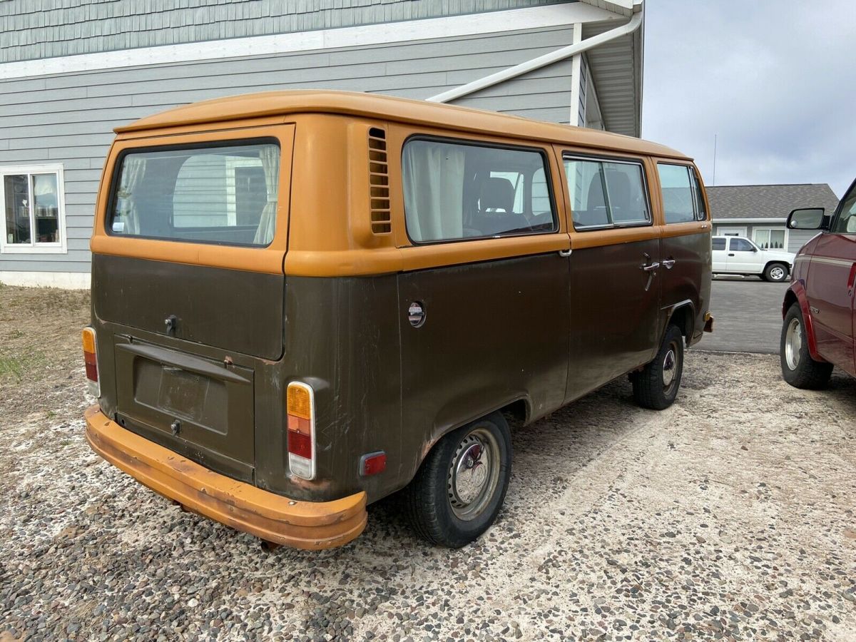 1979 Volkswagen Bus base