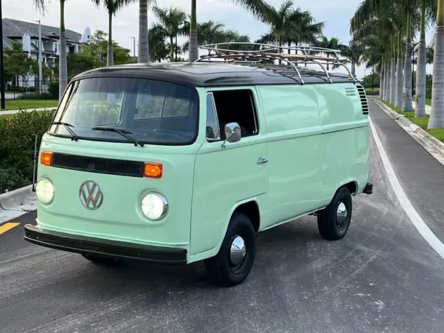 1979 Volkswagen Bus manual