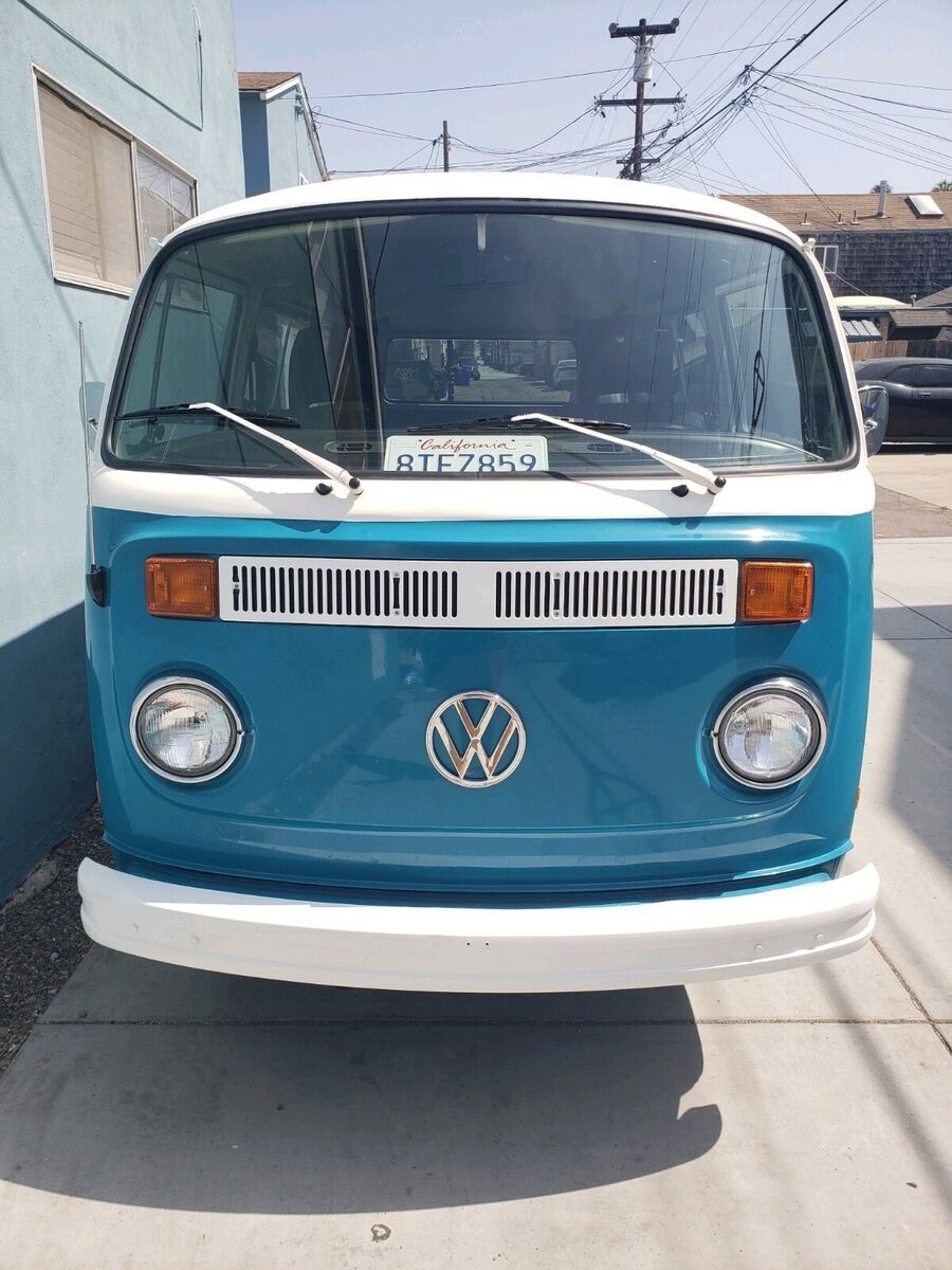 1979 Volkswagen California