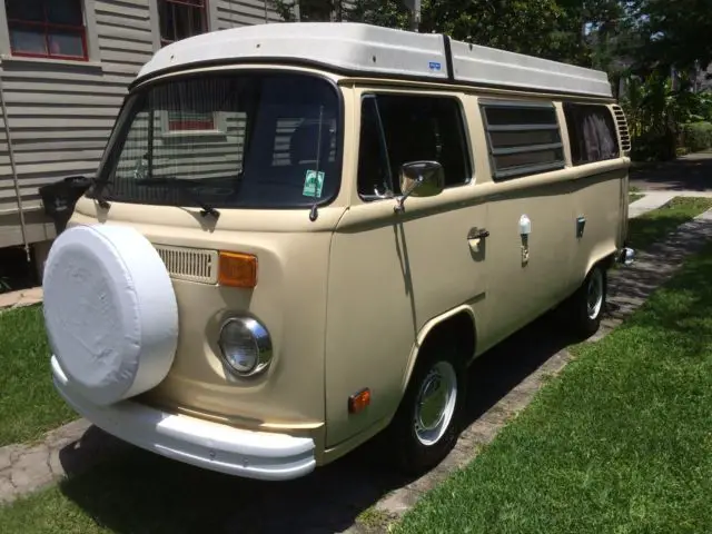 1979 Volkswagen Bus/Vanagon WESTFALIA POP-TOP