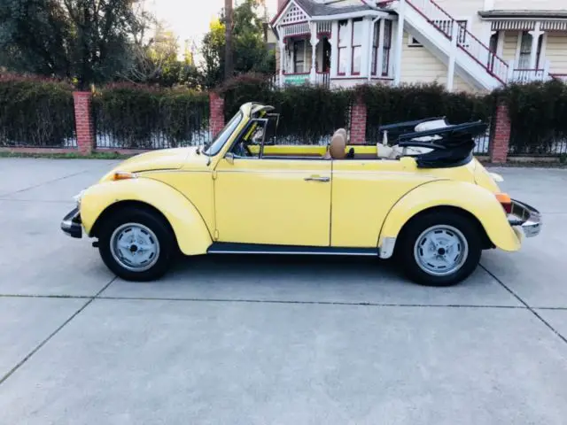 1979 Volkswagen Beetle - Classic Convertible