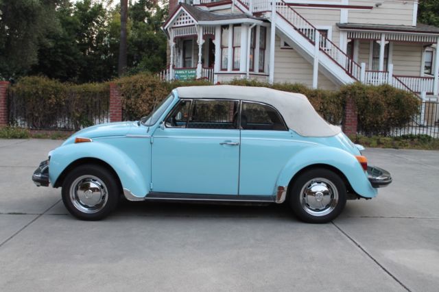 1979 Volkswagen Beetle - Classic Convertable