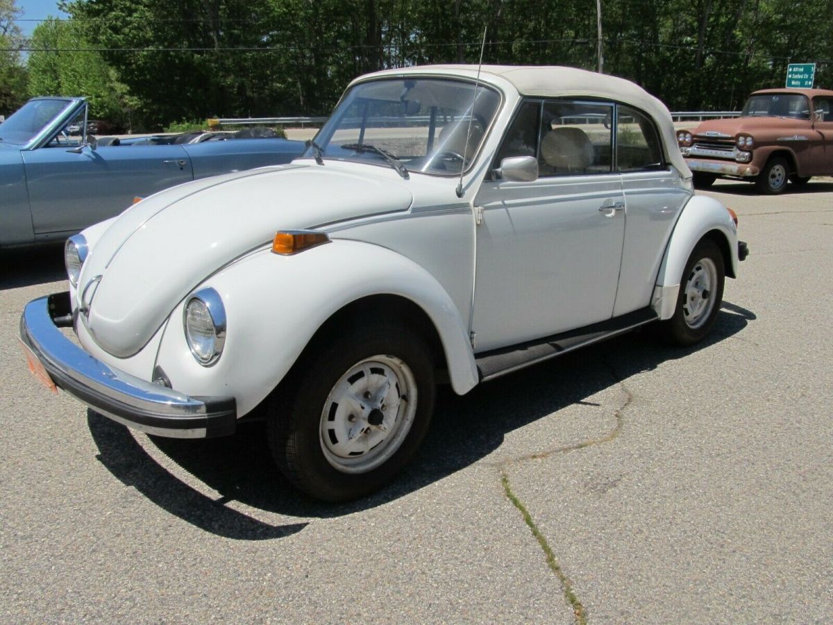 1979 Volkswagen Beetle - Classic