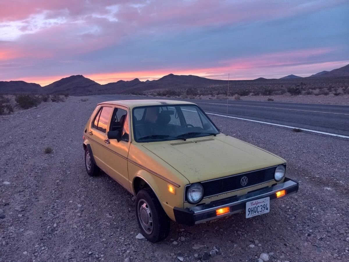 1979 Volkswagen Rabbit Deluxe