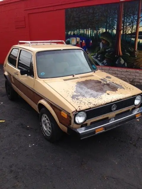 1979 Volkswagen Rabbit