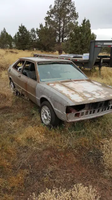 1979 Volkswagen Scirocco