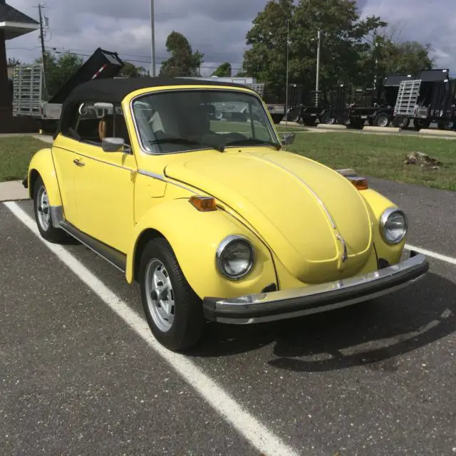 1979 Volkswagen Beetle - Classic **NO RESERVE!!! Bug BAJA AIR COOLED