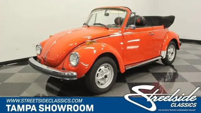 1979 Volkswagen Beetle-New Convertible