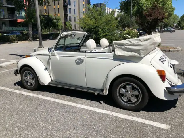 1979 Volkswagen Beetle - Classic