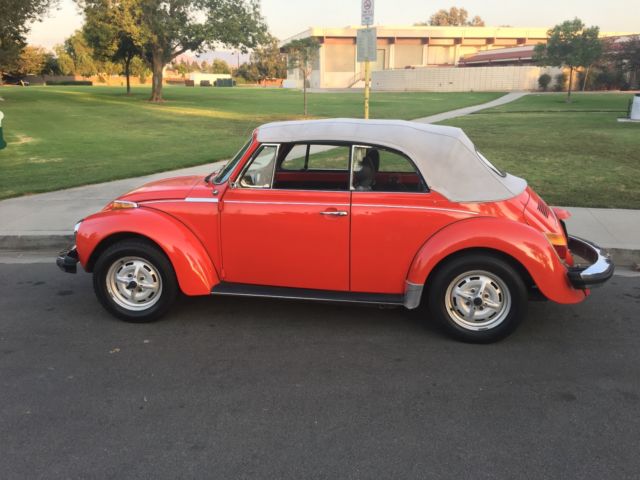 1979 Volkswagen Beetle - Classic ghia