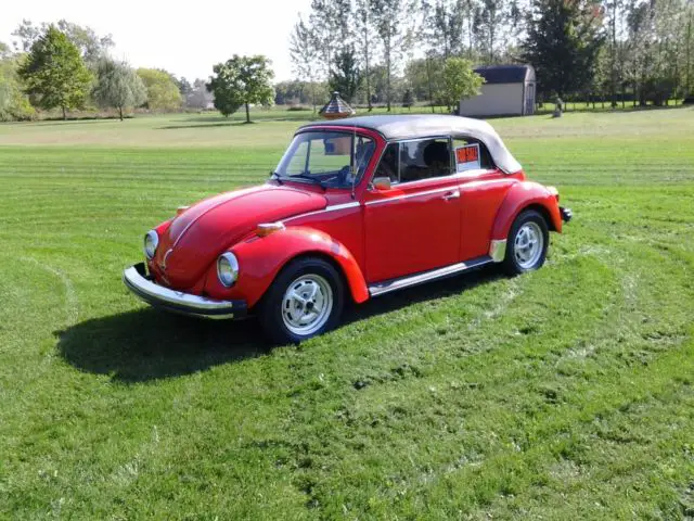 1979 Volkswagen Beetle - Classic Karmann