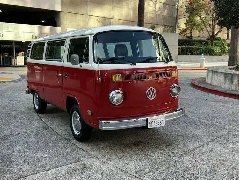 1979 Volkswagen Bus/Vanagon RESTORED 1979 VOLKSWAGEN TYPE 2 BUS