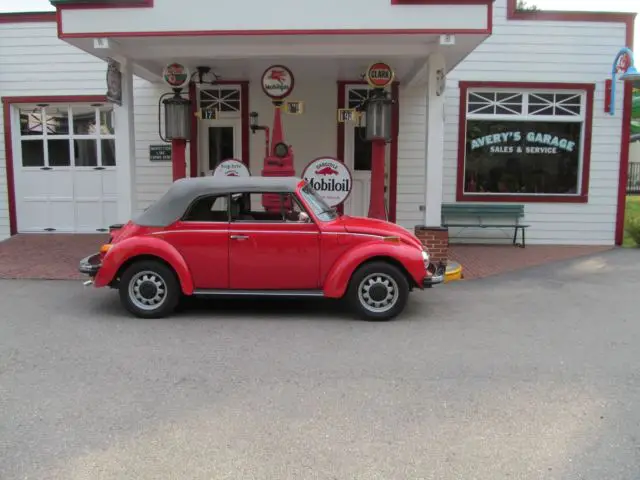 1979 Volkswagen Beetle - Classic