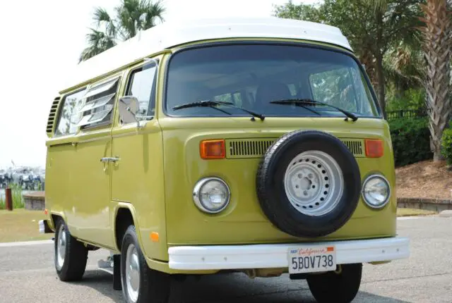 1979 Volkswagen Bus/Vanagon